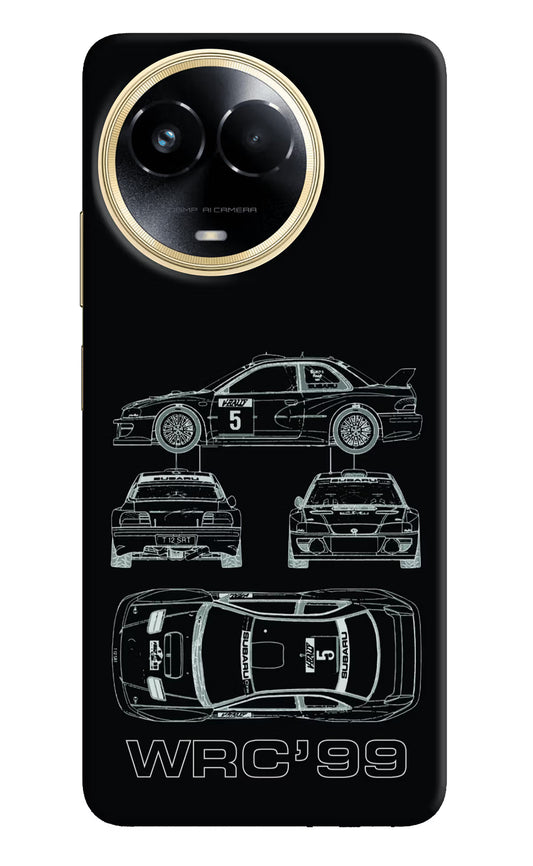 WRC'99 Realme 11 5G/11X 5G/C67 Hard Case Back Cover by Casekaro