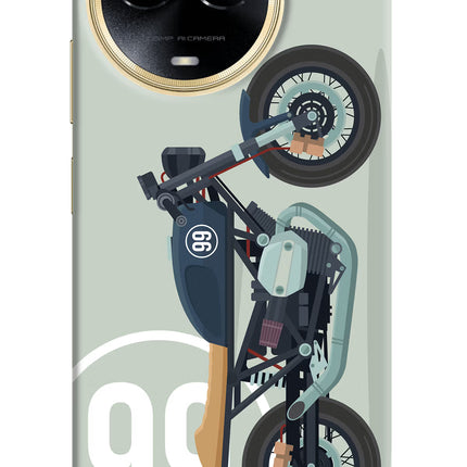 Classic Cafe Racer 99 Realme 11 5G/11X 5G/C67 Hard Case Back Cover by Casekaro