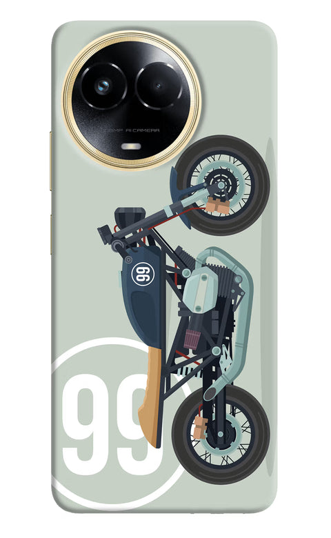 Classic Cafe Racer 99 Realme 11 5G/11X 5G/C67 Back Cover