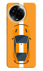Highway Pursuit Realme 11 5G/11X 5G/C67 Hard Case Back Cover by Casekaro