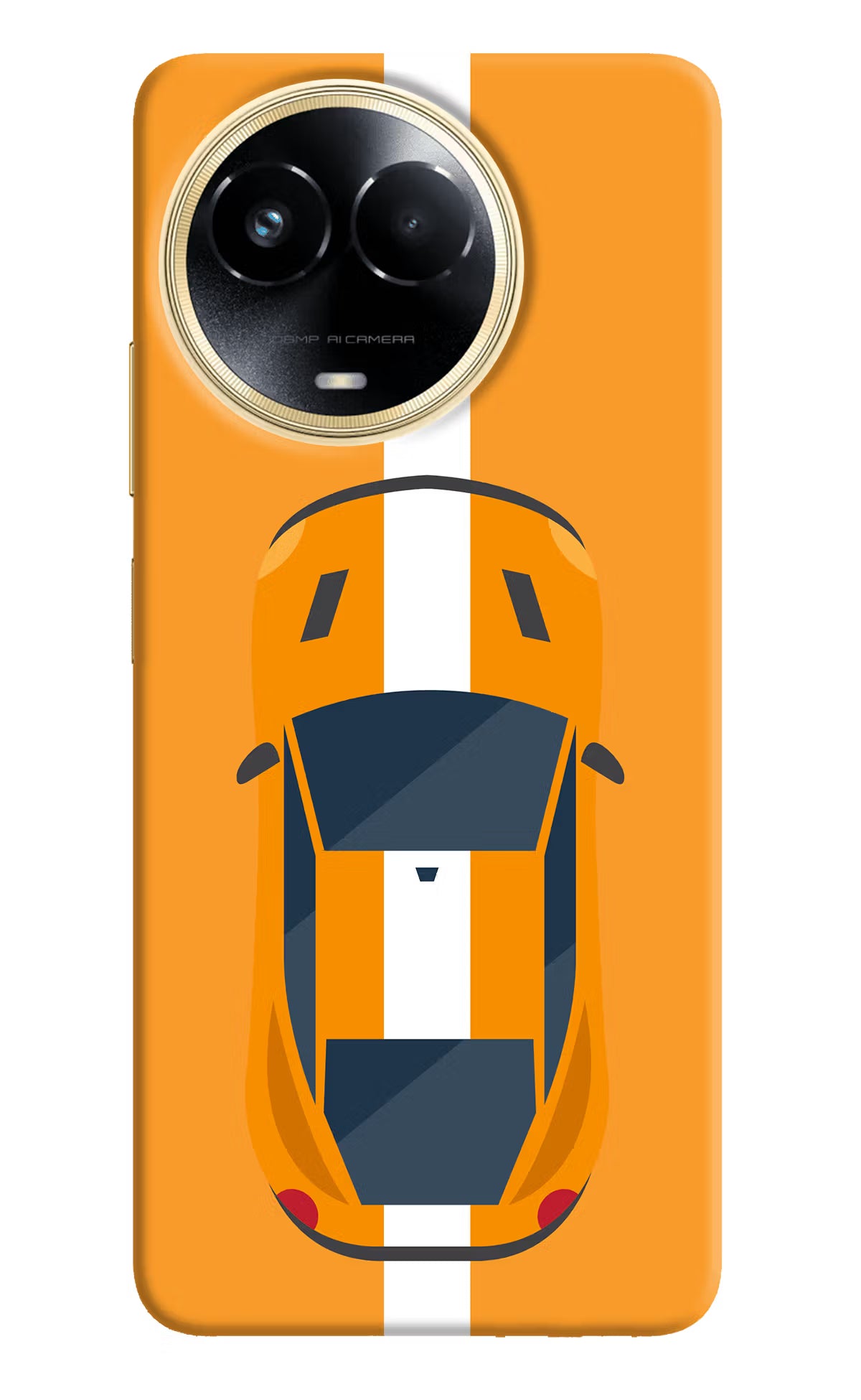 Highway Pursuit Realme 11 5G/11X 5G/C67 Hard Case Back Cover by Casekaro