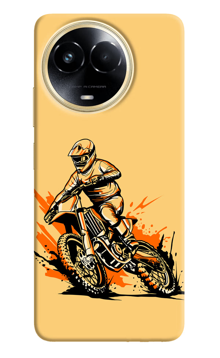 Off-Road Fury Realme 11 5G/11X 5G/C67 Back Cover, Hard case