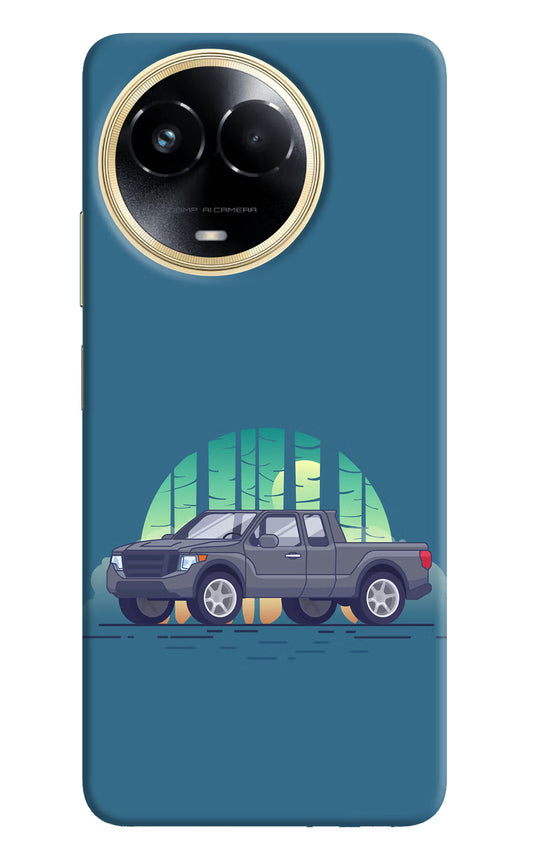 Retro Garage Vibe Realme 11 5G/11X 5G/C67 Hard Case Back Cover by Casekaro