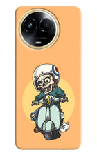 Undead Biker Realme 11 5G/11X 5G/C67 Hard Case Back Cover by Casekaro