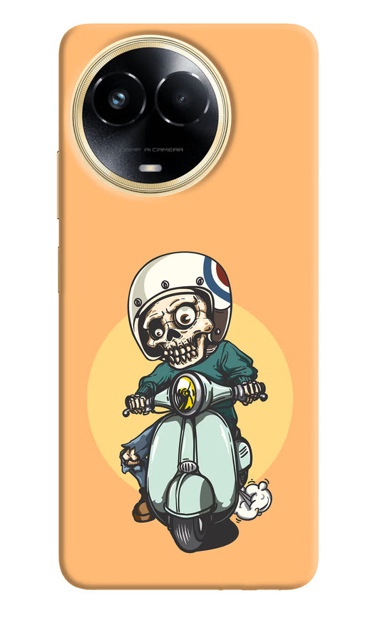 Undead Biker Realme 11 5G/11X 5G/C67 Hard Case Back Cover by Casekaro