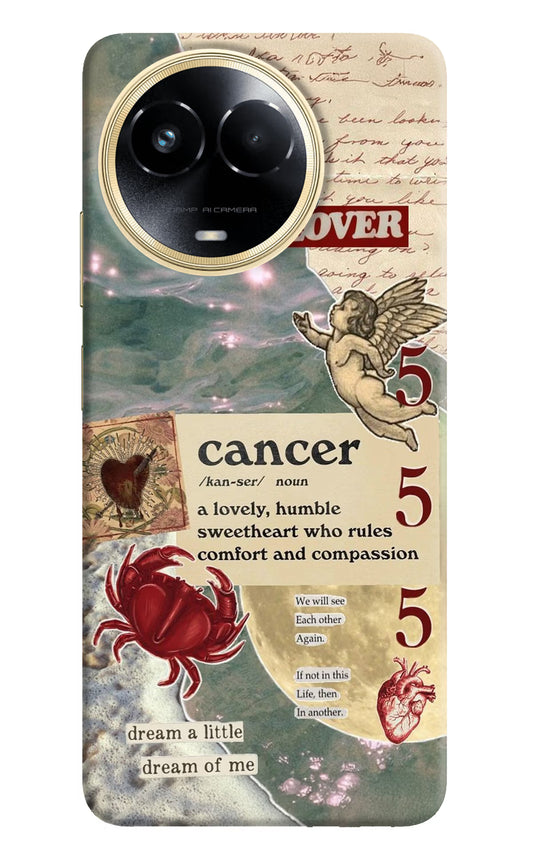 Cancer Zodiac Realme 11 5G/11X 5G/C67 Hard Case Back Cover by Casekaro