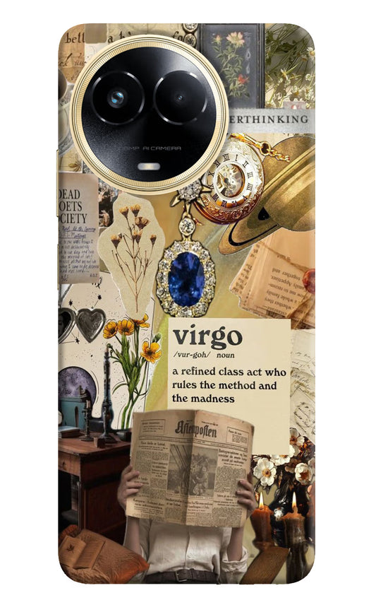 Virgo Zodiac Realme 11 5G/11X 5G/C67 Hard Case Back Cover by Casekaro