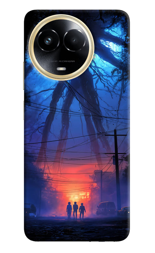 Ordinary Things Shadow Realme 11 5G/11X 5G/C67 Hard Case Back Cover by Casekaro