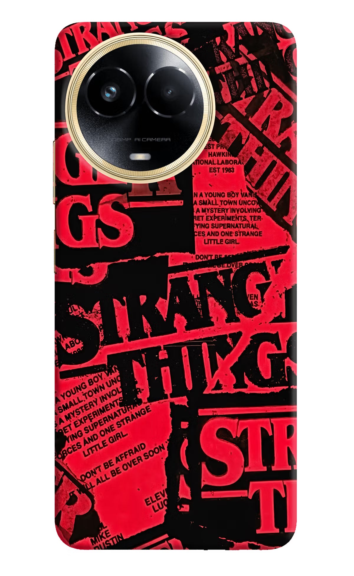 Ordinary Things Realme 11 5G/11X 5G/C67 Hard Case Back Cover by Casekaro