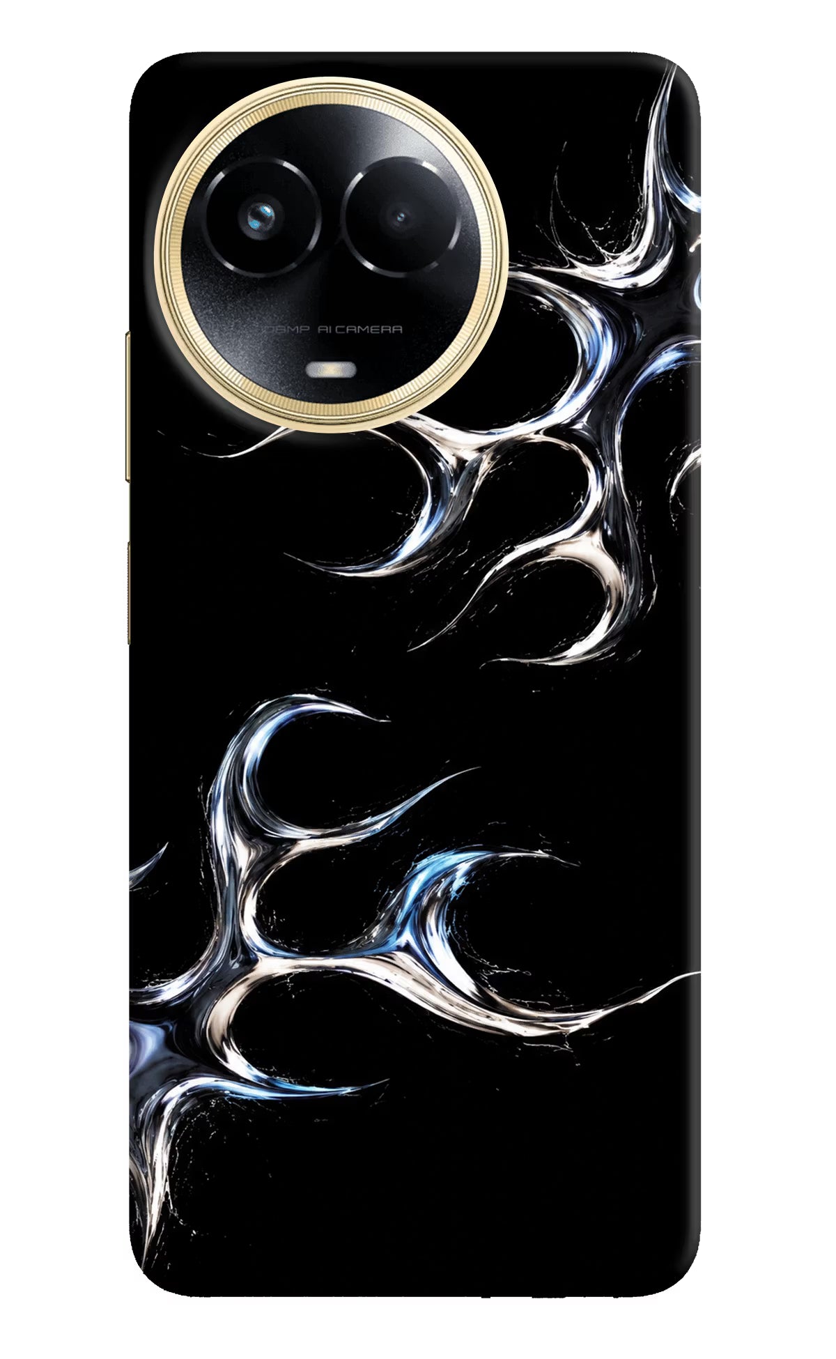 Chrome Tribal Realme 11 5G/11X 5G/C67 Hard Case Back Cover by Casekaro