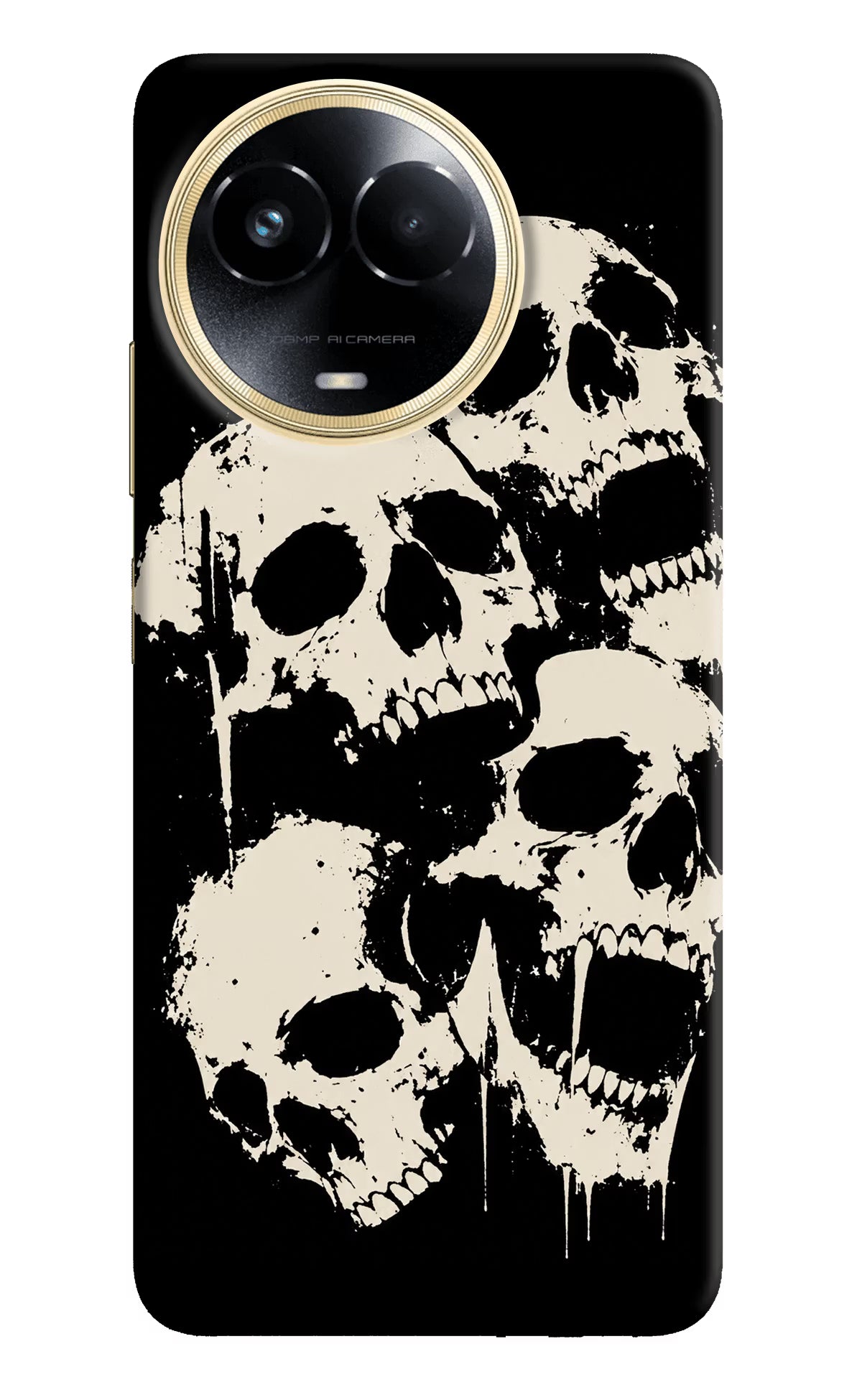 Dead Stack Realme 11 5G/11X 5G/C67 Hard Case Back Cover by Casekaro