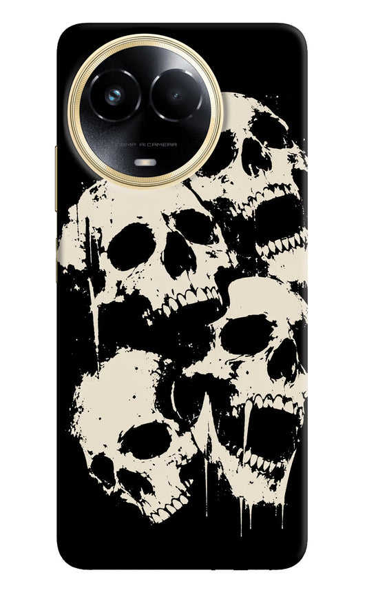Dead Stack Realme 11 5G/11X 5G/C67 Hard Case Back Cover by Casekaro