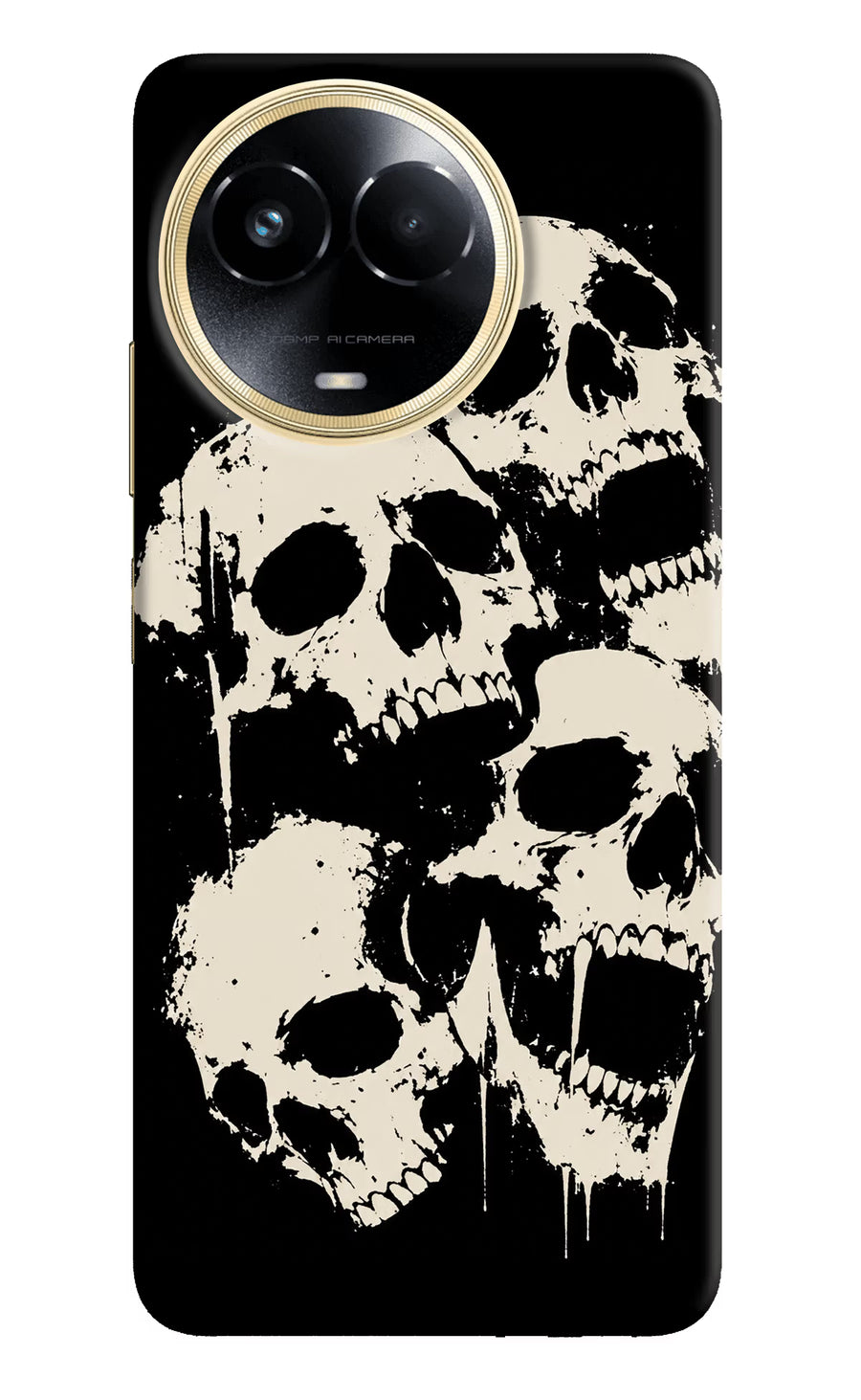 Dead Stack Realme 11 5G/11X 5G/C67 Back Cover, Hard case
