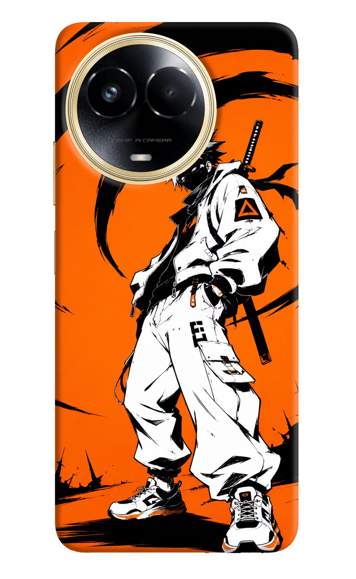 Street Samurai  Realme 11 5G/11X 5G/C67 Hard Case Back Cover by Casekaro