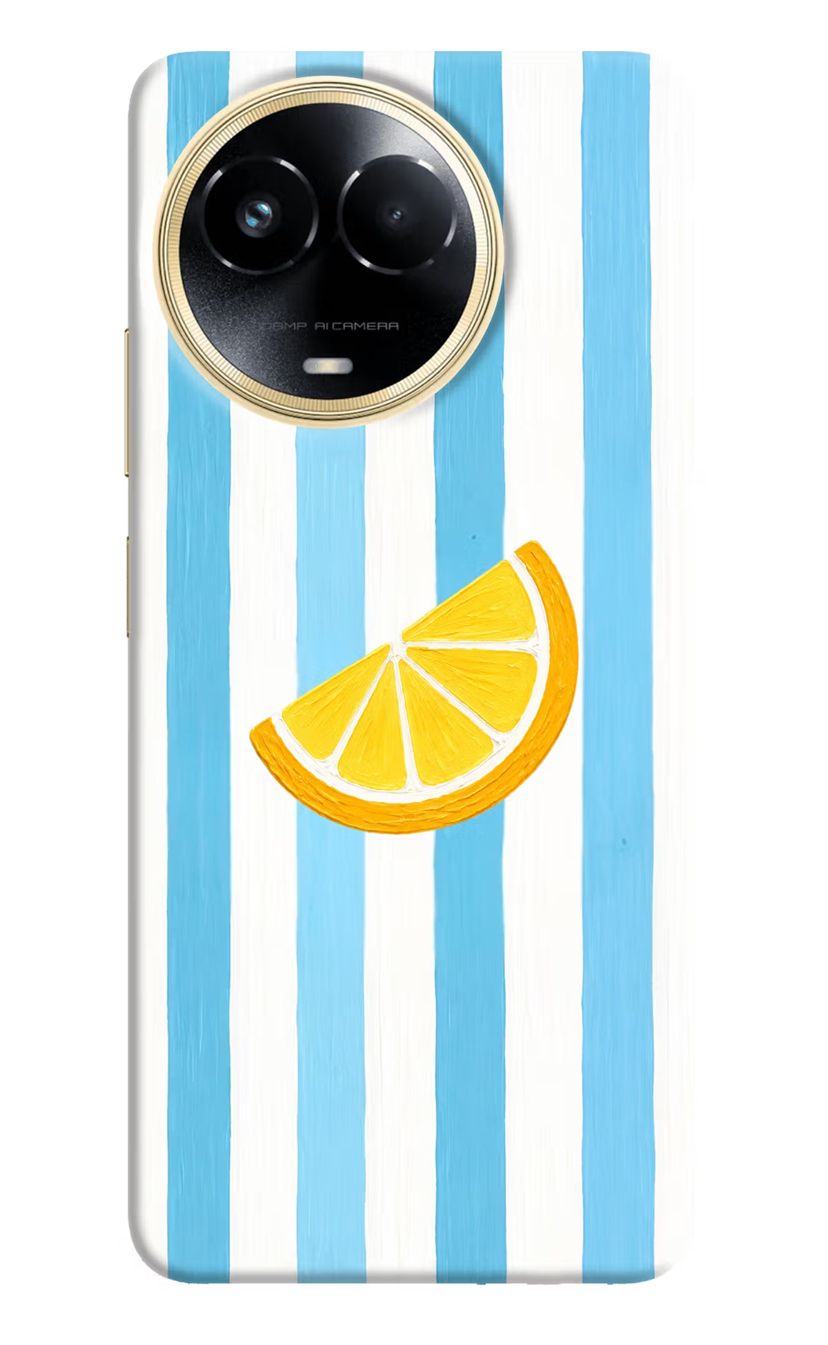 Summer Lemon Realme 11 5G/11X 5G/C67 Hard Case Back Cover by Casekaro