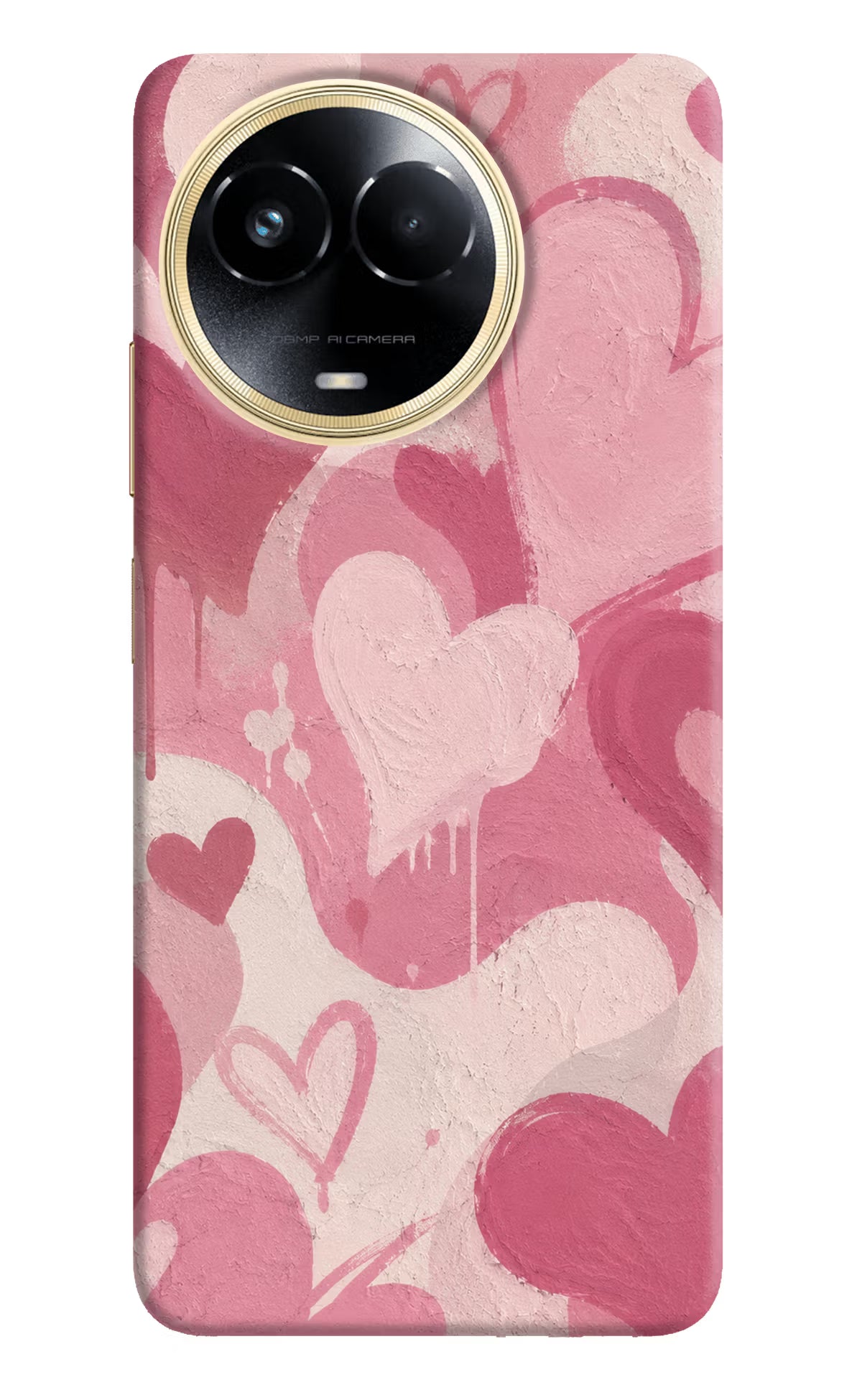 Hearty case Realme 11 5G/11X 5G/C67 Back Cover