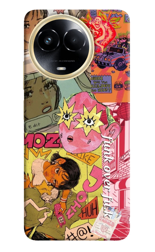 Funkover Realme 11 5G/11X 5G/C67 Hard Case Back Cover by Casekaro