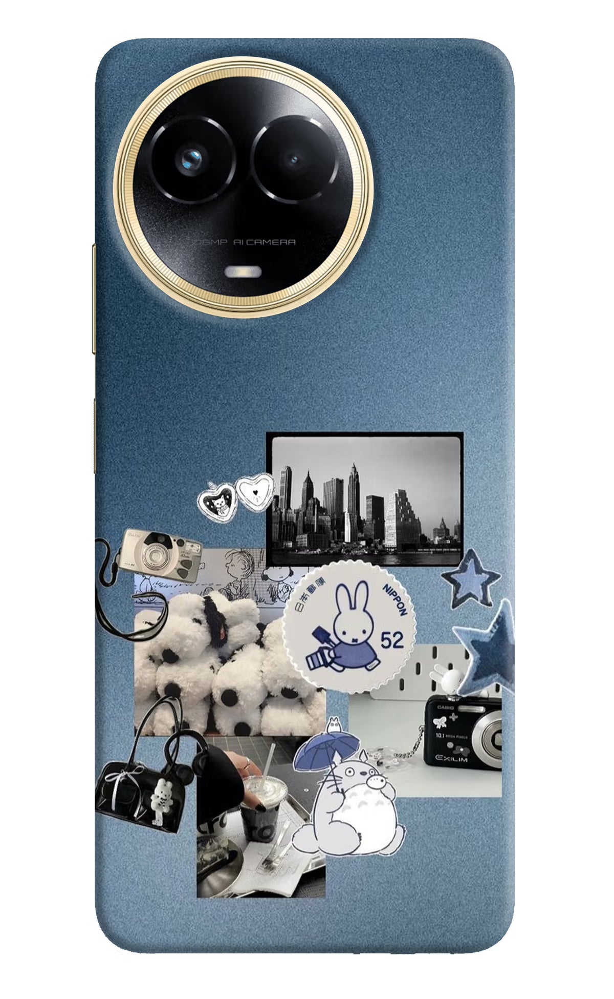 Miffy Realme 11 5G/11X 5G/C67 Back Cover