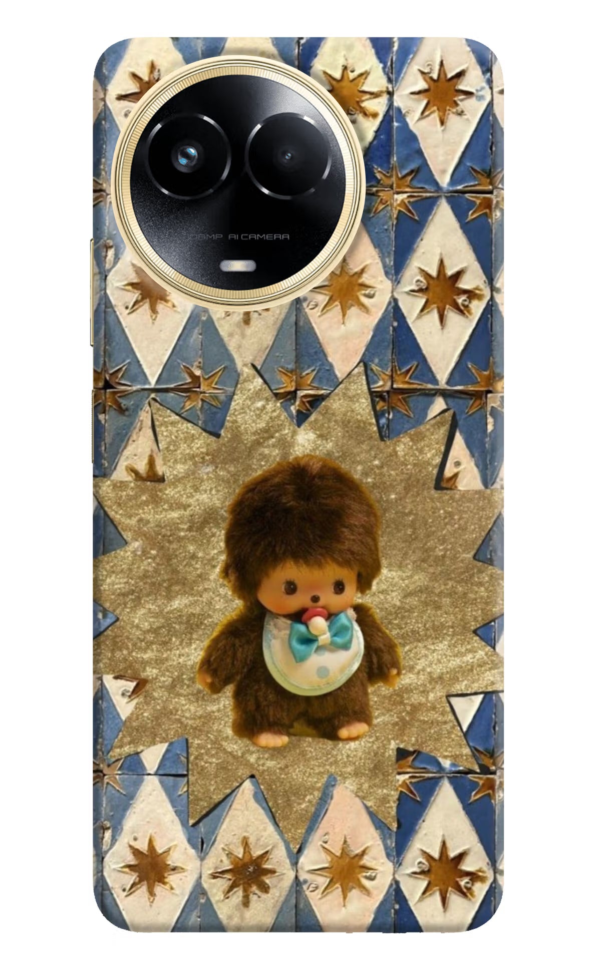 Woodooo Realme 11 5G/11X 5G/C67 Back Cover