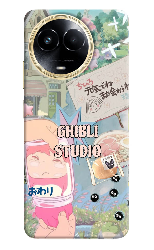 Studio Ghibli Realme 11 5G/11X 5G/C67 Back Cover