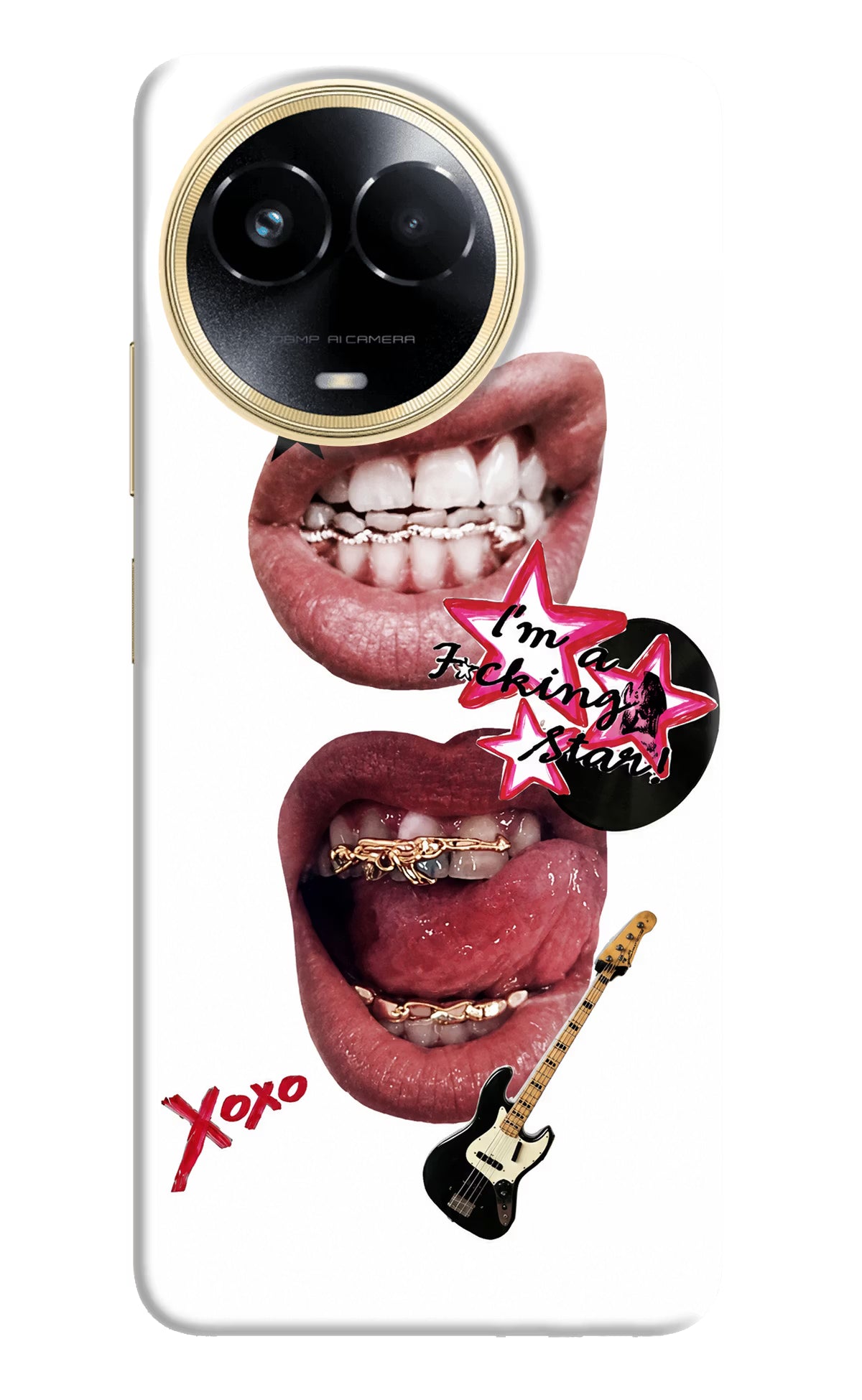 Rockstar Realme 11 5G/11X 5G/C67 Back Cover
