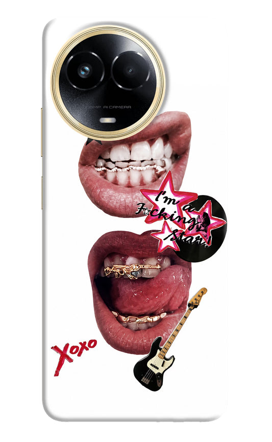 Rockstar Realme 11 5G/11X 5G/C67 Back Cover