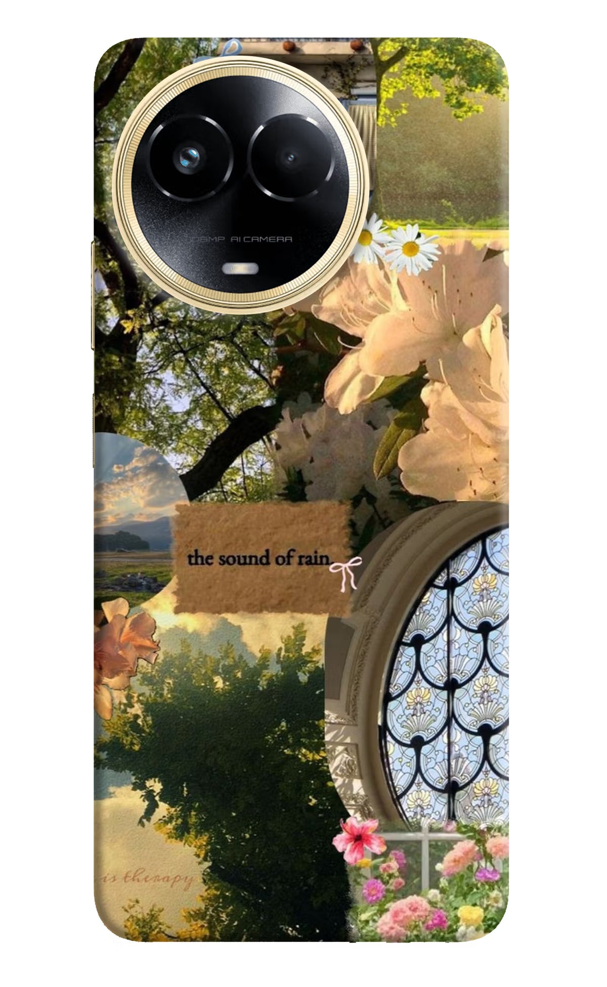 Rain Realme 11 5G/11X 5G/C67 Back Cover
