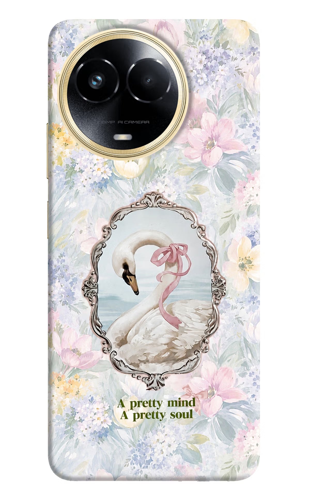 Pretty Mind Pretty Soul Realme 11 5G/11X 5G/C67 Back Cover