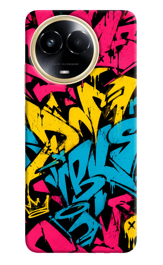 Graffiti Vibe Realme 11 5G/11X 5G/C67 Hard Case Back Cover by Casekaro