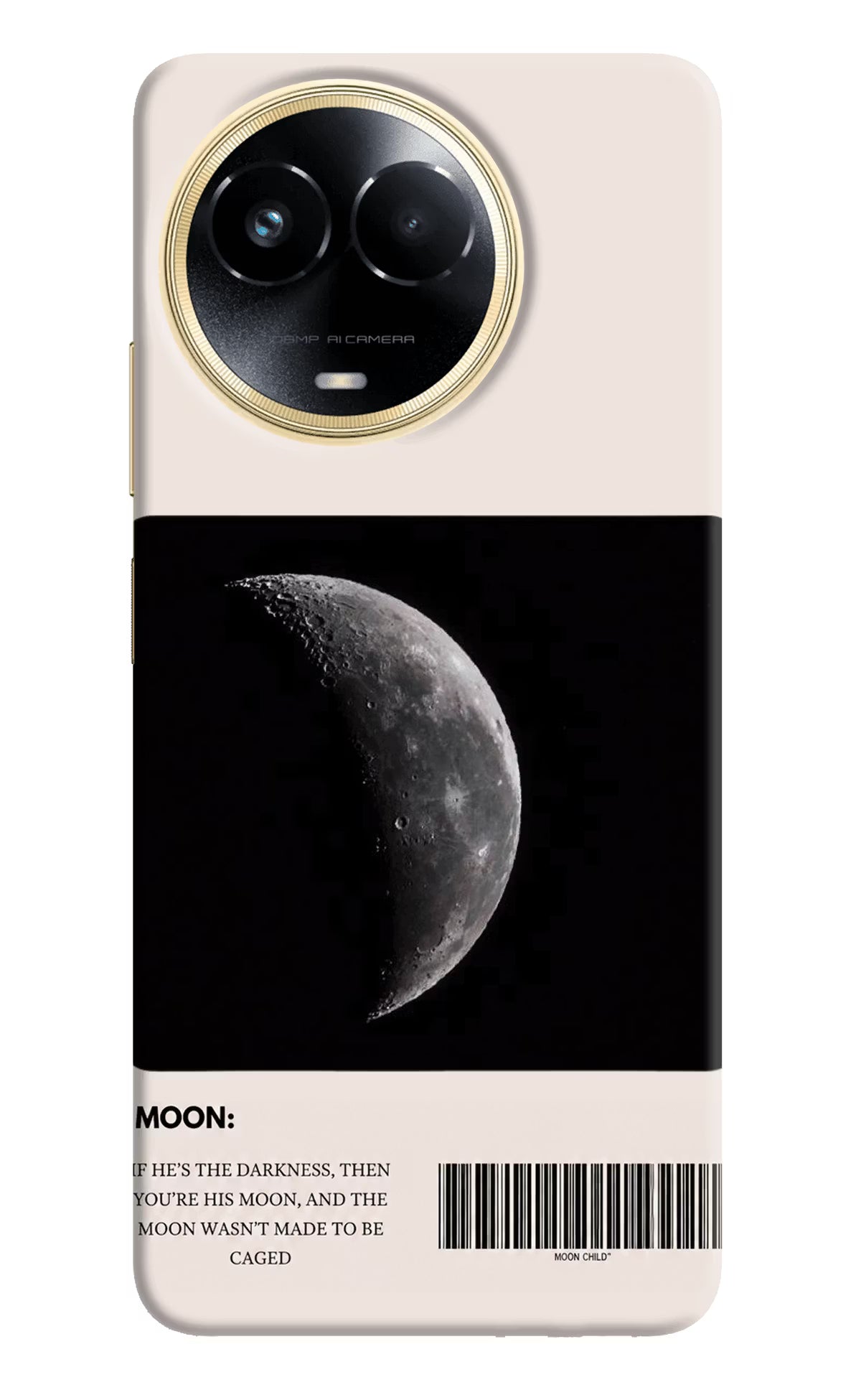 Moon Phase Realme 11 5G/11X 5G/C67 Back Cover