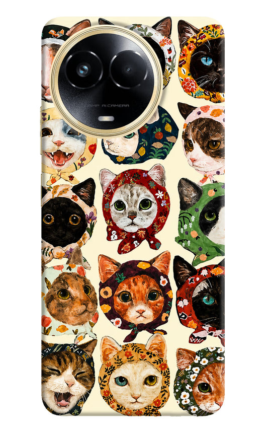 Cool Cat Realme 11 5G/11X 5G/C67 Hard Case Back Cover by Casekaro