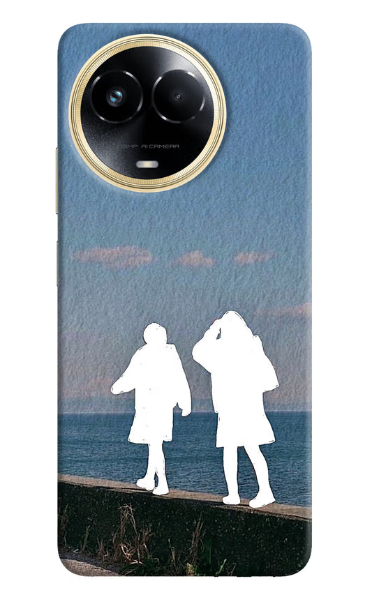 Coastal Dream Realme 11 5G/11X 5G/C67 Hard Case Back Cover by Casekaro