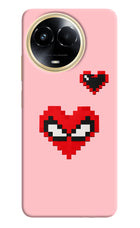 Gwen Heart Realme 11 5G/11X 5G/C67 Hard Case Back Cover by Casekaro