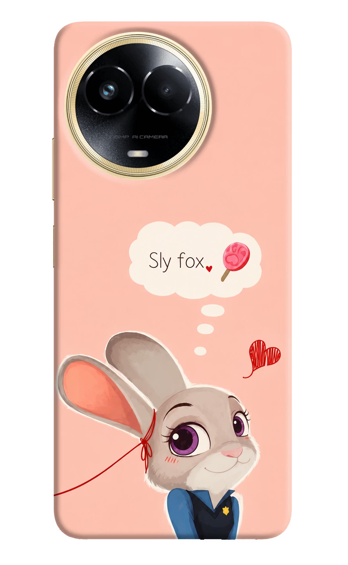 Judy Charm Realme 11 5G/11X 5G/C67 Back Cover