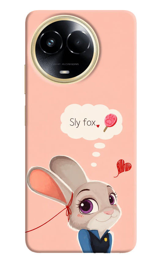 Judy Charm Realme 11 5G/11X 5G/C67 Hard Case Back Cover by Casekaro