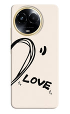 Soul Line Realme 11 5G/11X 5G/C67 Hard Case Back Cover by Casekaro