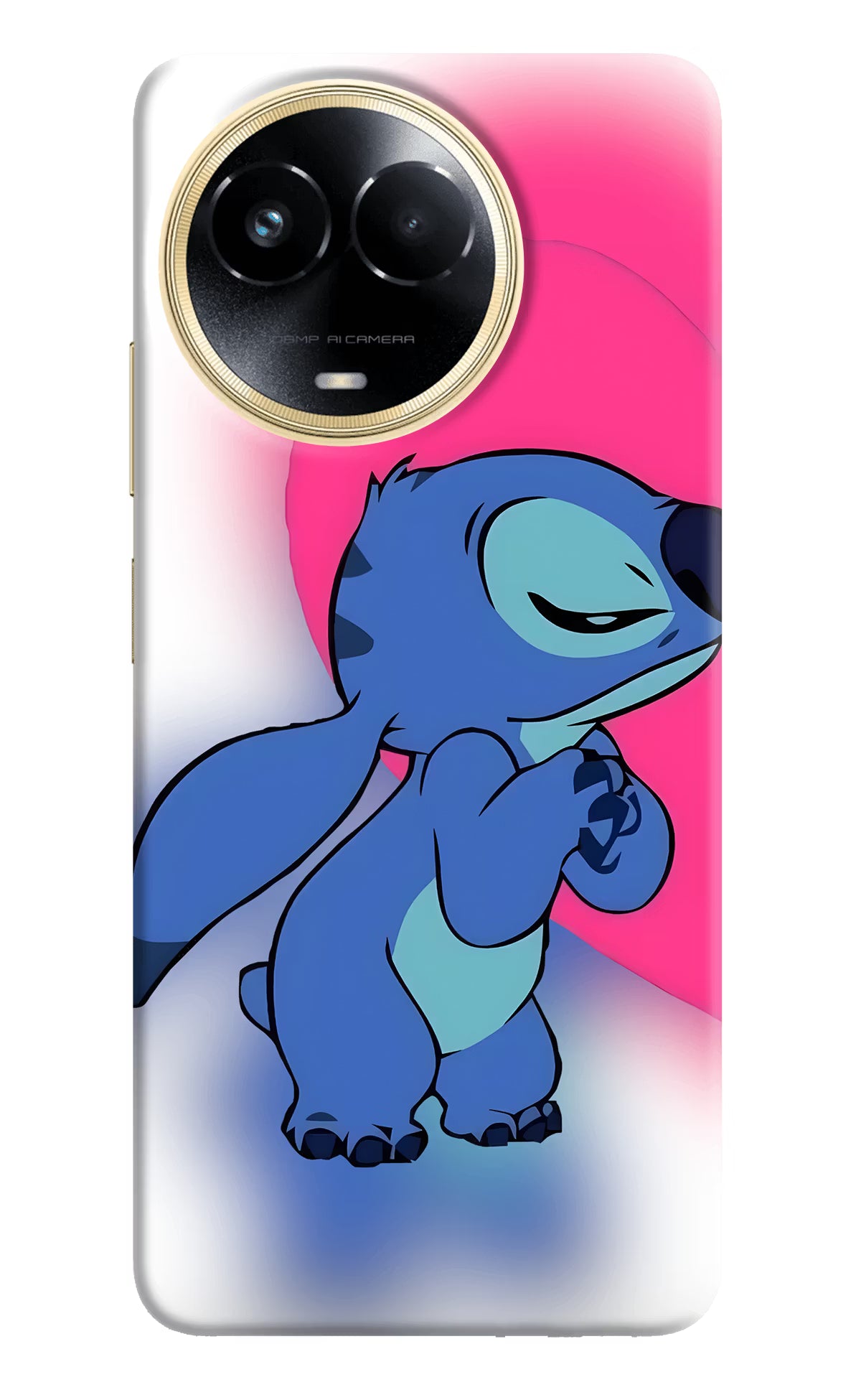 Stitch Hug Realme 11 5G/11X 5G/C67 Back Cover