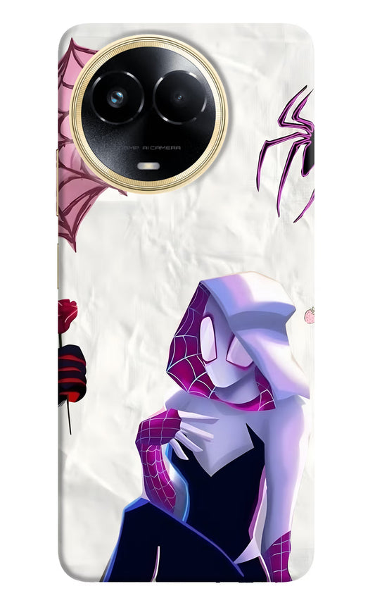 Gwen Verse Realme 11 5G/11X 5G/C67 Hard Case Back Cover by Casekaro