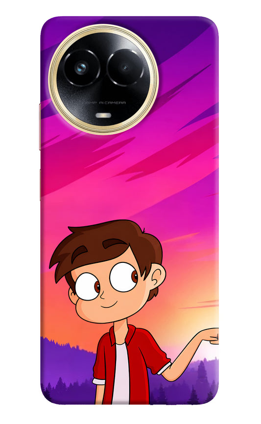 Marco Sunset Realme 11 5G/11X 5G/C67 Hard Case Back Cover by Casekaro