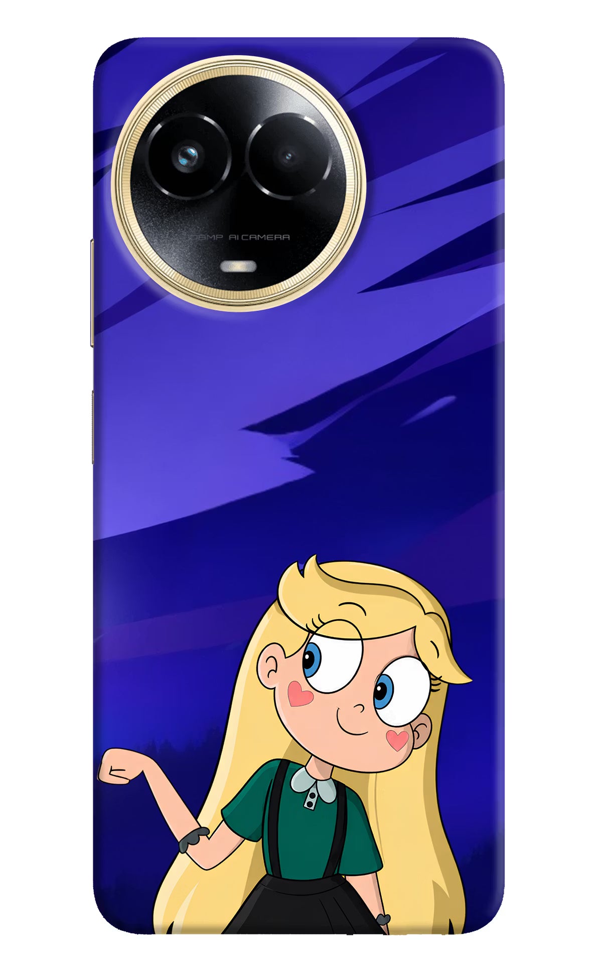 Star Glow Realme 11 5G/11X 5G/C67 Back Cover