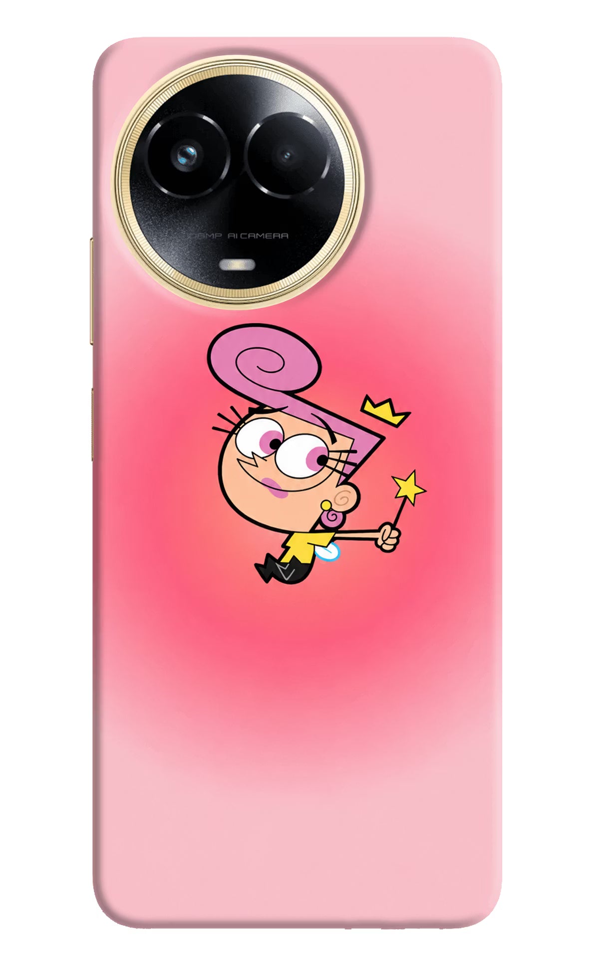 Wanda Magic Realme 11 5G/11X 5G/C67 Back Cover