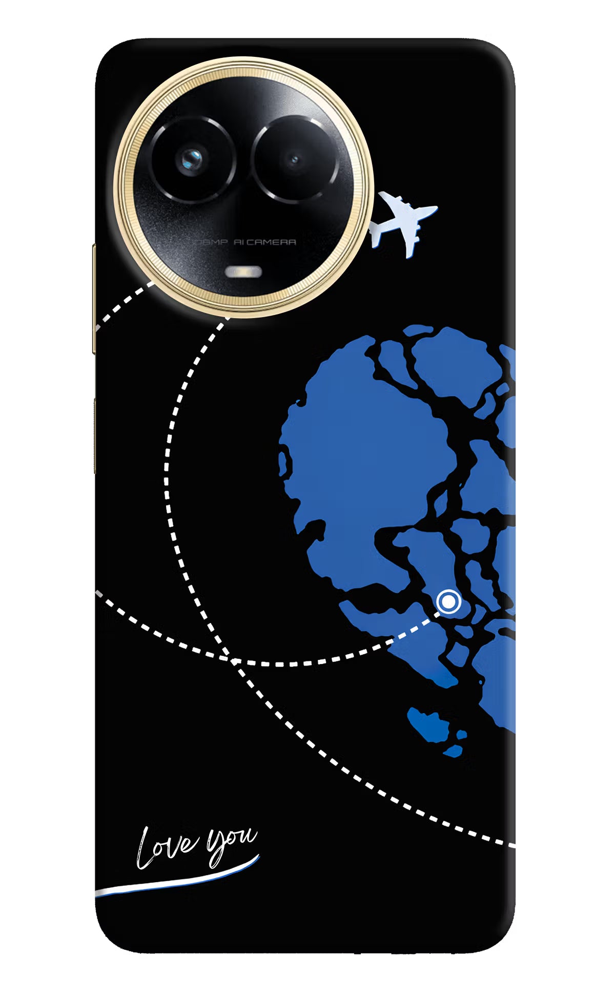 Love Orbit Realme 11 5G/11X 5G/C67 Back Cover