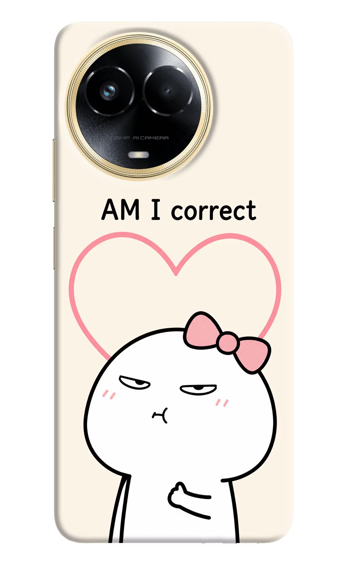 Always Right Realme 11 5G/11X 5G/C67 Back Cover