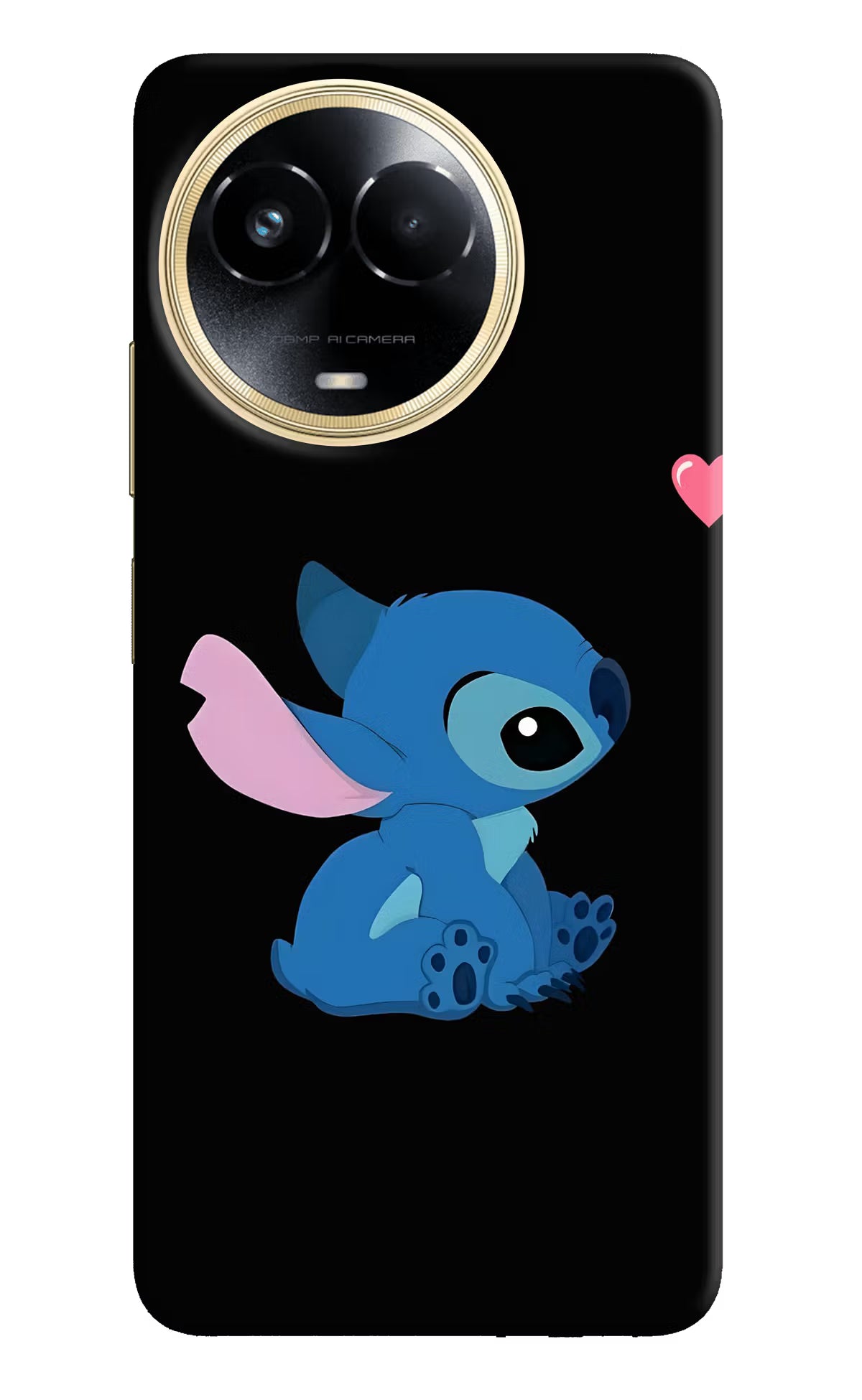 Stitch Crush Realme 11 5G/11X 5G/C67 Back Cover
