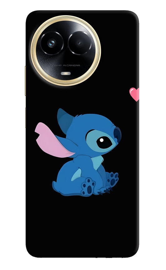 Stitch Crush Realme 11 5G/11X 5G/C67 Hard Case Back Cover by Casekaro