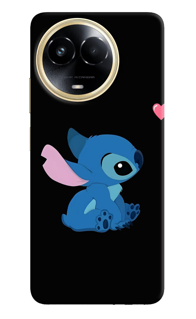 Stitch Crush Realme 11 5G/11X 5G/C67 Hard Case Back Cover by Casekaro