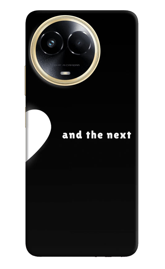 Next World Realme 11 5G/11X 5G/C67 Hard Case Back Cover by Casekaro