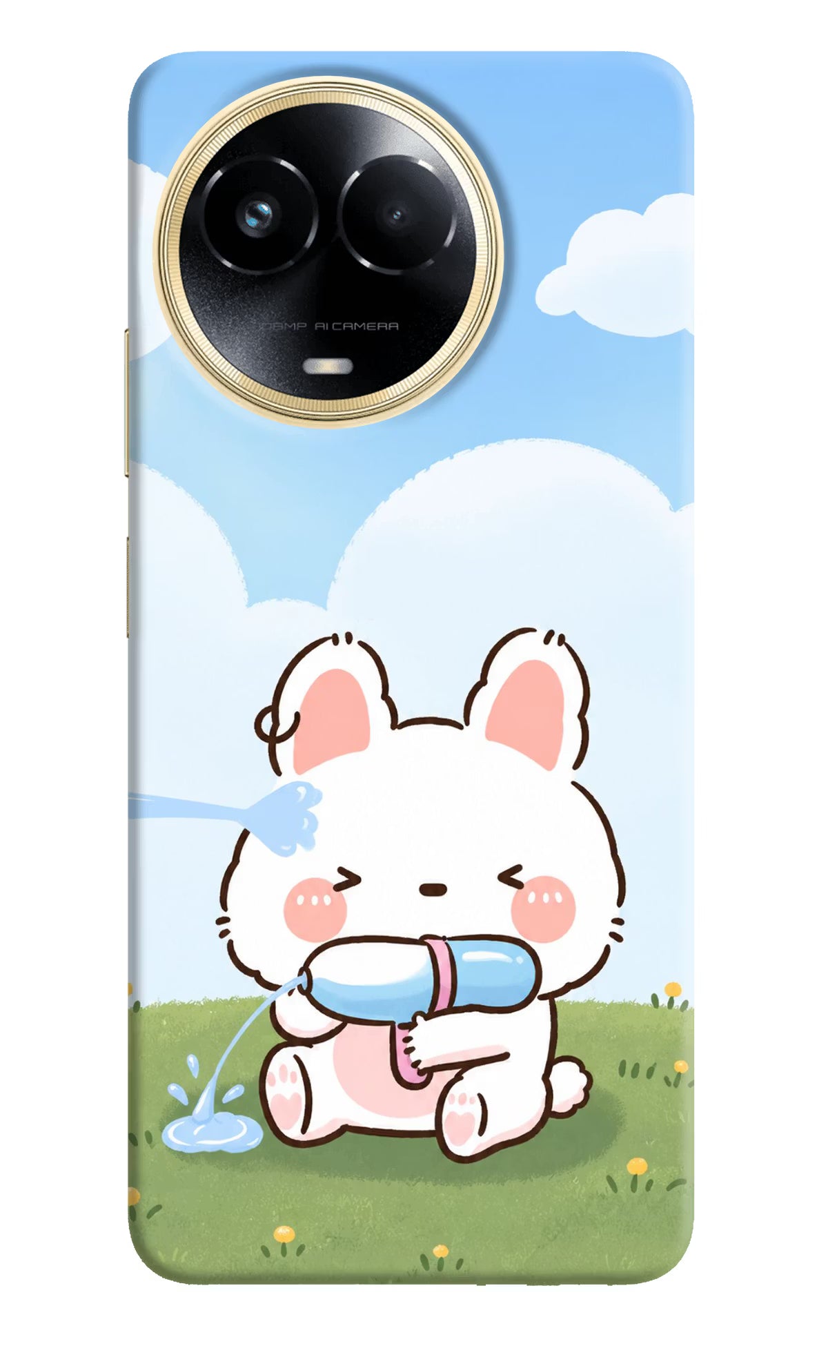 Bunny Treat Realme 11 5G/11X 5G/C67 Back Cover