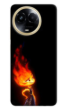Ember Flame Realme 11 5G/11X 5G/C67 Hard Case Back Cover by Casekaro