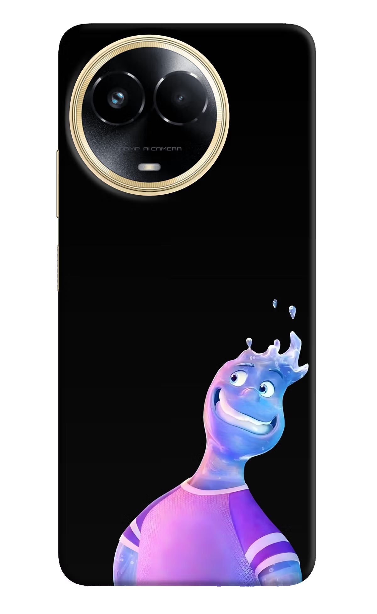 Wade Wave Realme 11 5G/11X 5G/C67 Back Cover